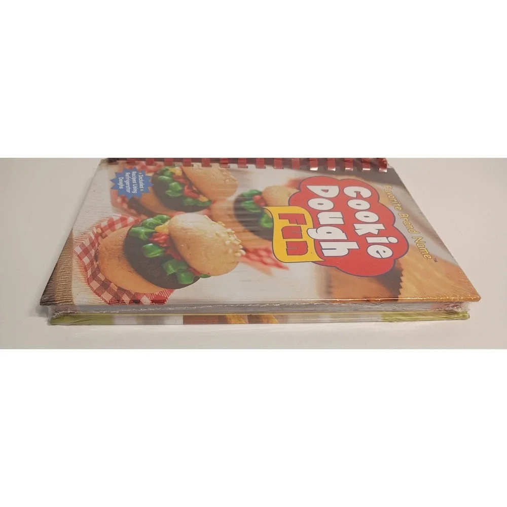 Cookie Dough Fun Recipe Cookbook - NEW - Refrigerator Dough Cookie Recipes